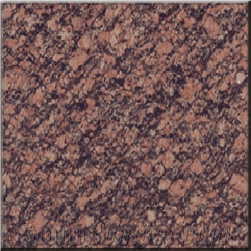 Red Nefertary Granite