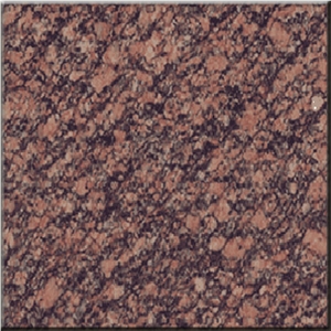 Red Nefertary Granite