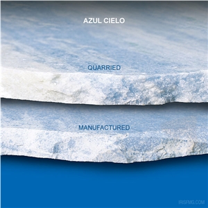 Azul Cielo Marble Slabs & Tiles, Argentina Blue Marble