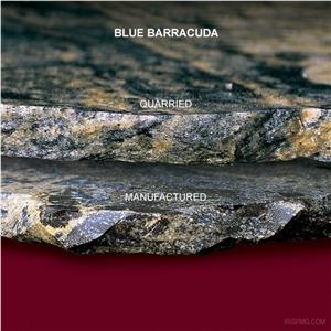 Blue Barracuda Granite Slabs & Tiles, Brazil Blue Granite