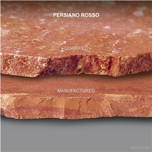 Persiano Rosso Travertine Slabs & Tiles