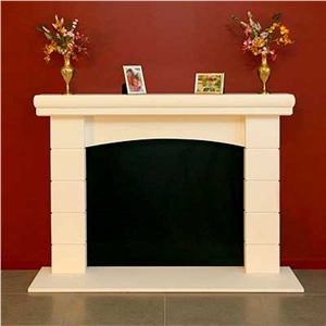 Limestone-Marble Fireplaces