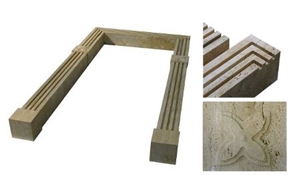 Stone Border Door Frames