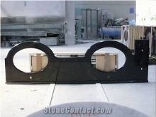 Black Granite Vanity Top