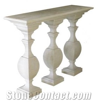 White Marble Balustrade,Railings