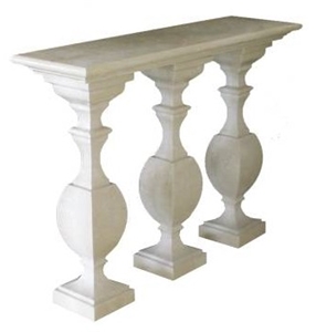 White Marble Balustrade,Railings
