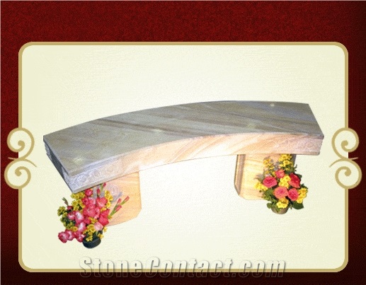 Marble Benches and Outside Items