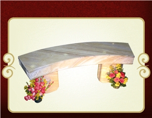 Marble Benches and Outside Items