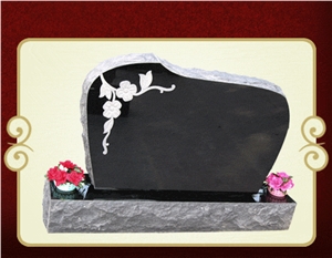 China Black Granite Monuments