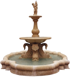 Pietra Di Vicenza Fountain