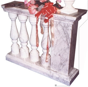 White Marble Balusters