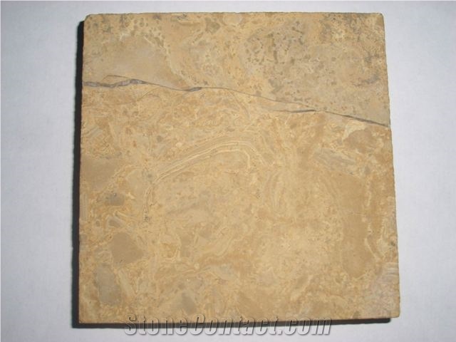 Ritsona Gold Marble Slabs & Tiles, Greece Yellow Marble