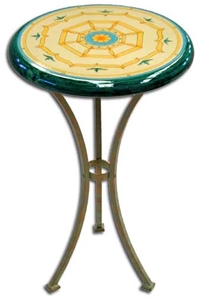 Tables in Lava-Stone