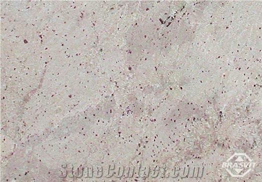 Bianco Romano Granite Slabs & Tiles, Brazil White Granite