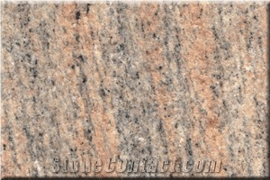 Raw Silk Granite Slabs & Tiles, India Pink Granite
