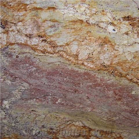 Typhoon Bordeaux Granite Slabs & Tiles