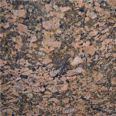 Giallo Venezia Fiorito Granite Slabs & Tiles, Brazil Yellow Granite
