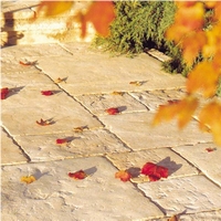 Brad Stone-Old Town Pavement, Beige Limestone Pavement