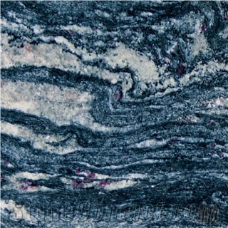 Amadeus (Blue Fantasy), Brazil Blue Granite Slabs & Tiles