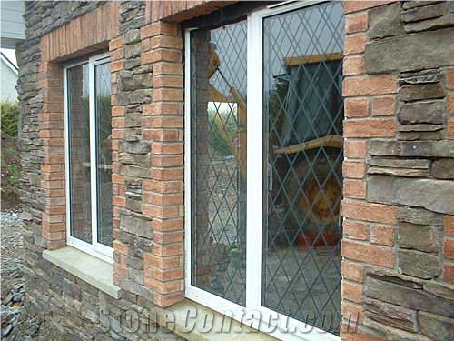 Grey Sandstone Cultured Stone