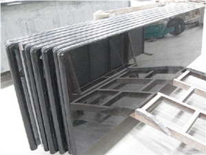 China Black Countertops,Granite Vanity Tops,Counte