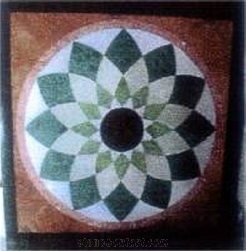 Marble Mosaic Medallion