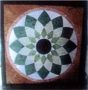 Marble Mosaic Medallion