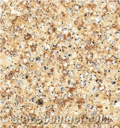 Yellow Amarillo Palmira Quarzt Stone Slabs & Tiles