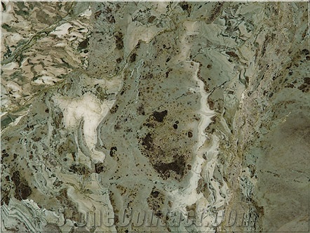 Cream Bamboo Quartzite Slabs & Tiles, Brazil Green Quartzite