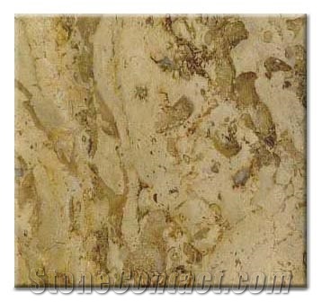 Breccia Sinai Limestone Slabs & Tiles, Egypt Beige Limestone