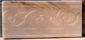 Beige Marble Border