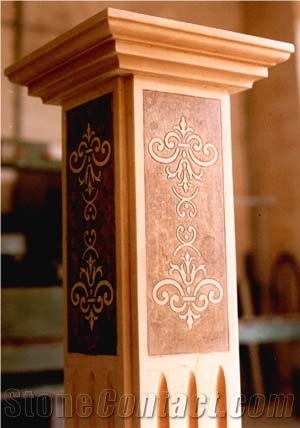 Pedestal Column and Pillars