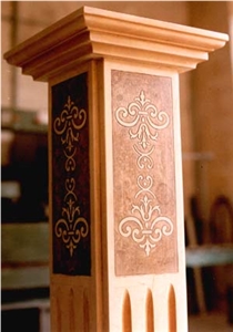 Pedestal Column and Pillars