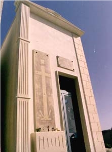 Sacred Art Cemetery Mausoleum