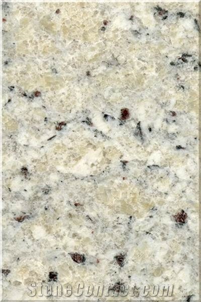 Bianco Romano Granite Slabs & Tiles, Brazil White Granite