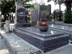 Orion Blue Granite Monument