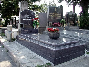 Orion Blue Granite Monument
