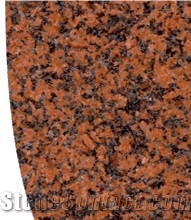 Balmoral Red Fine Grain, Balmoral Red Granite Slab