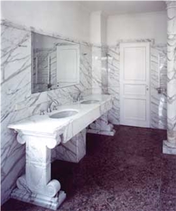 White Marble Bathroom Desgin White Marble Bathroom Desgin