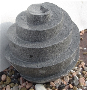 Grey Granite Fountain