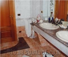 Marble Vanity Tops, Brown Spain Vanity Tops Marbler
