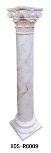 White Marble Column