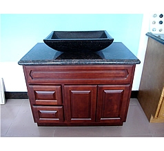 Black Granite Vanity Top