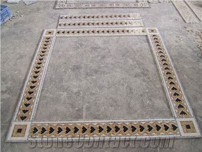 Marble Mosaic Borders