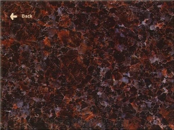 Dakota Mahogany Granite Slabs & Tiles, United States Brown Granite
