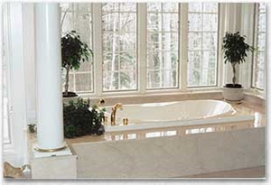 White Marble Bathroom Bath Tubs