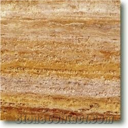 Travertino Oro Travertine Slabs & Tiles, Spain Yellow Travertine