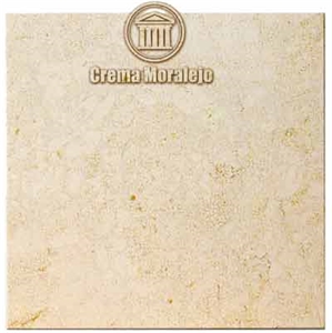 Crema Moralejo Limestone Tiles, Slabs