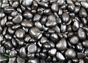 Black Granite Pebbles