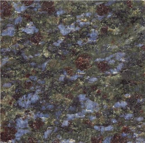 Butterfly Blue Granite Slabs & Tiles